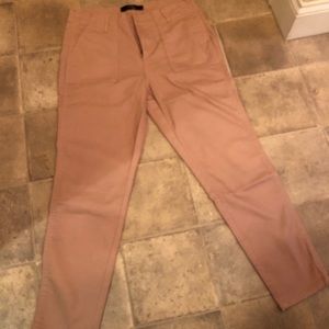 Stitch star dusty pink khaki pants